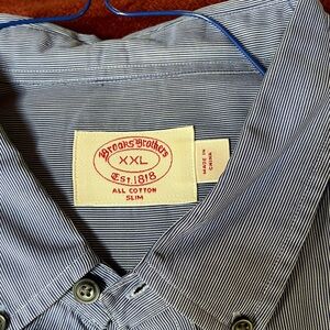 Brooks Brothers button down shirt.